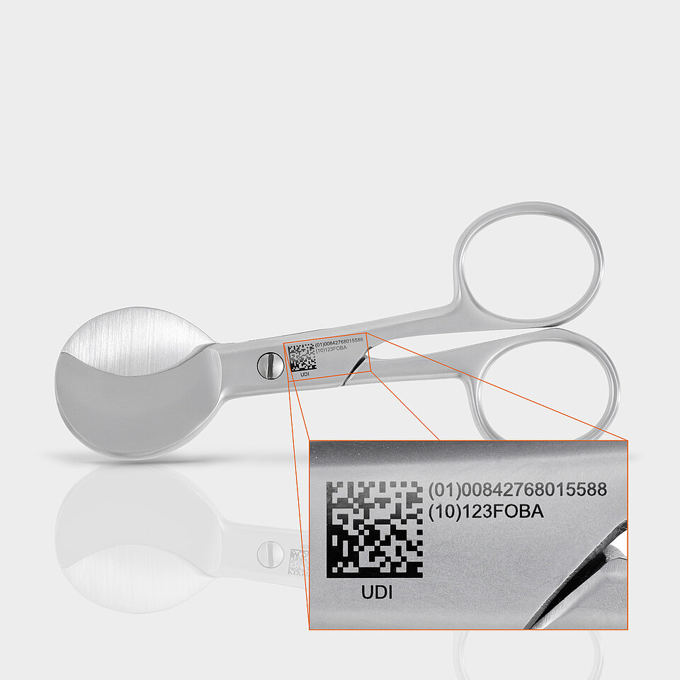 Medical Industry White Paper: How to create a reliable laser marking on medical stainless steel devices?