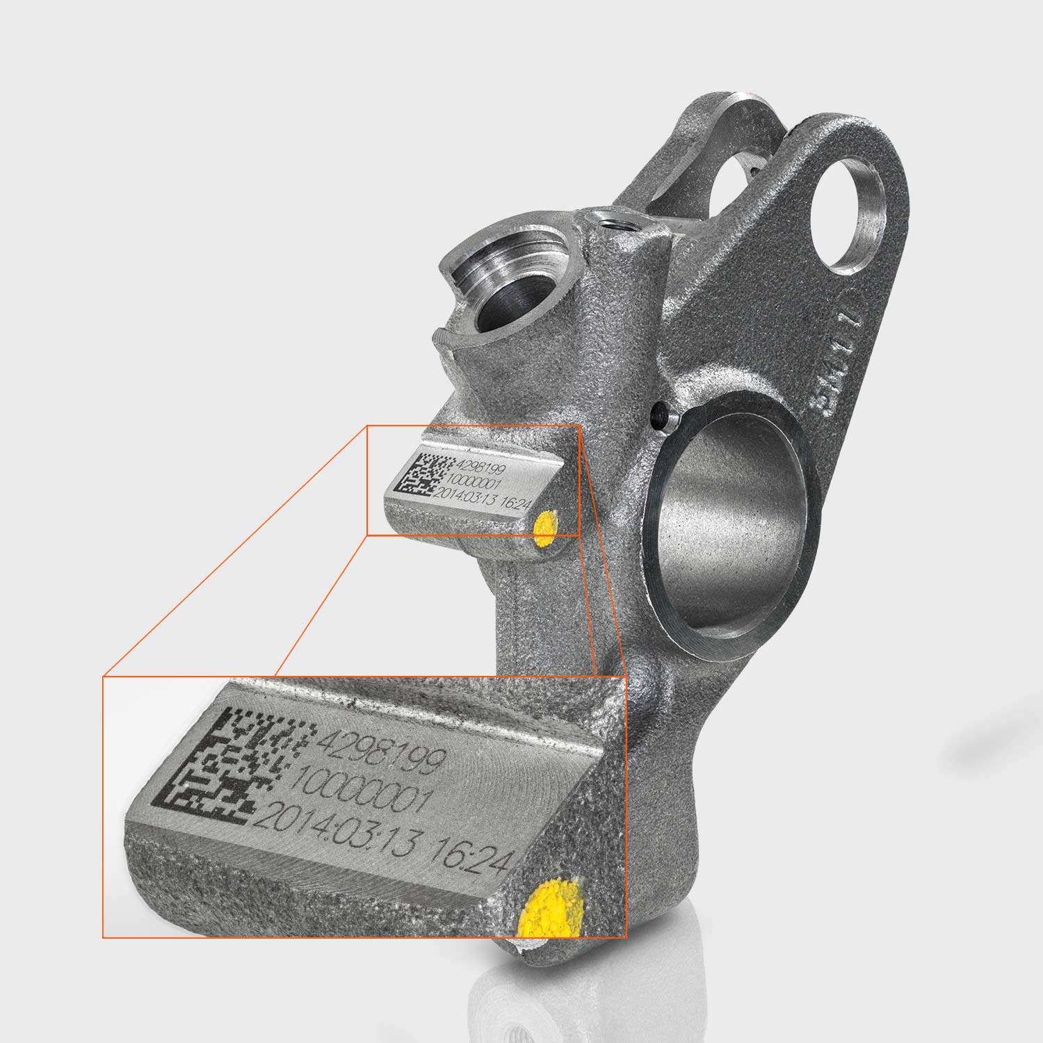 FOBA laser marking and validation