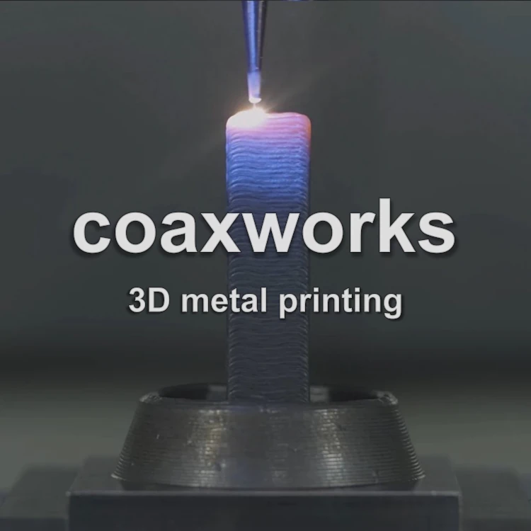 Coaxworks 3D metal printing