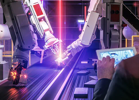 All asphericon's processes are digitised and controlled with in house software for reliable, flexible, precision manufacturing All asphericon's processes are digitised and controlled with in house software for reliable, flexible, precision manufacturing