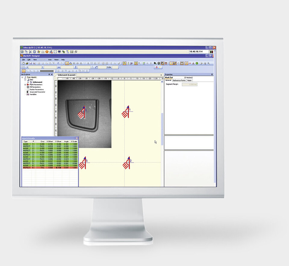FOBA Laser Vision Systems